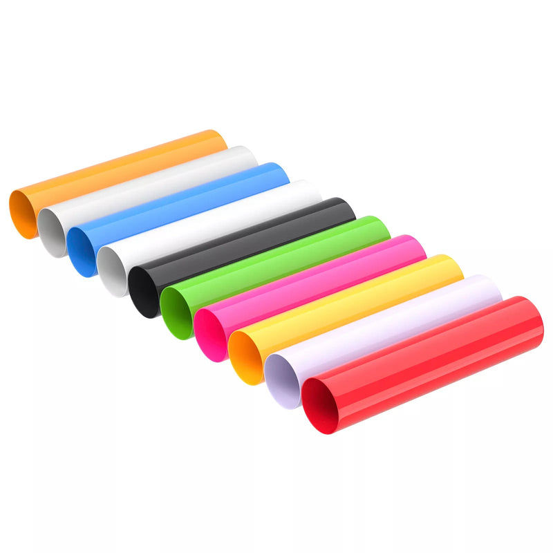 Load image into Gallery viewer, PU Heat Transfer Vinyl (10pcs) - ZBAITU