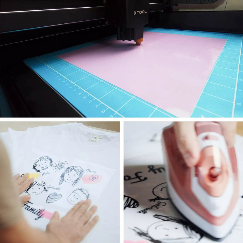 Load image into Gallery viewer, PU Heat Transfer Vinyl (10pcs) - ZBAITU