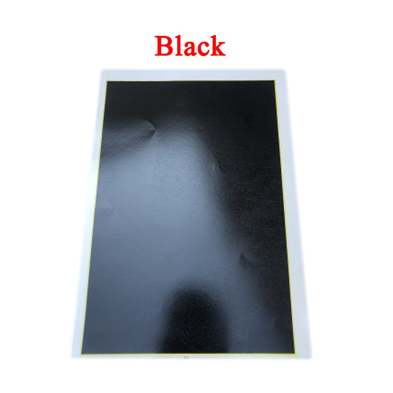 Load image into Gallery viewer, Universal Color Papers Compatible For CO2 Fiber Semi-conductor UV Laser Marking Engraving Machine Material Ceramic Glass Stone - ZBAITU