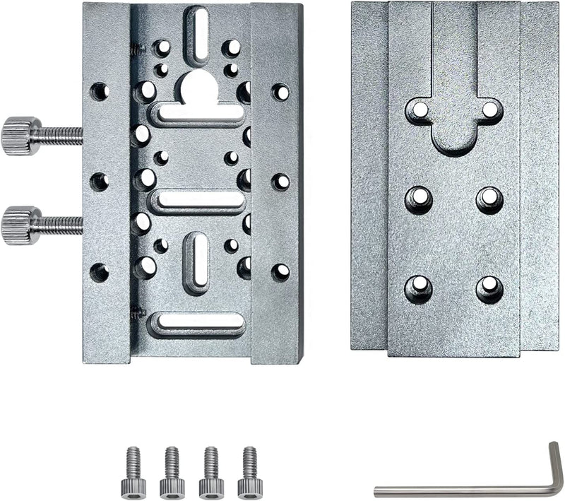 Load image into Gallery viewer, ZBAITU Laser Slider Aluminum Alloy Dovetail Slot Universal for multi-brand modules