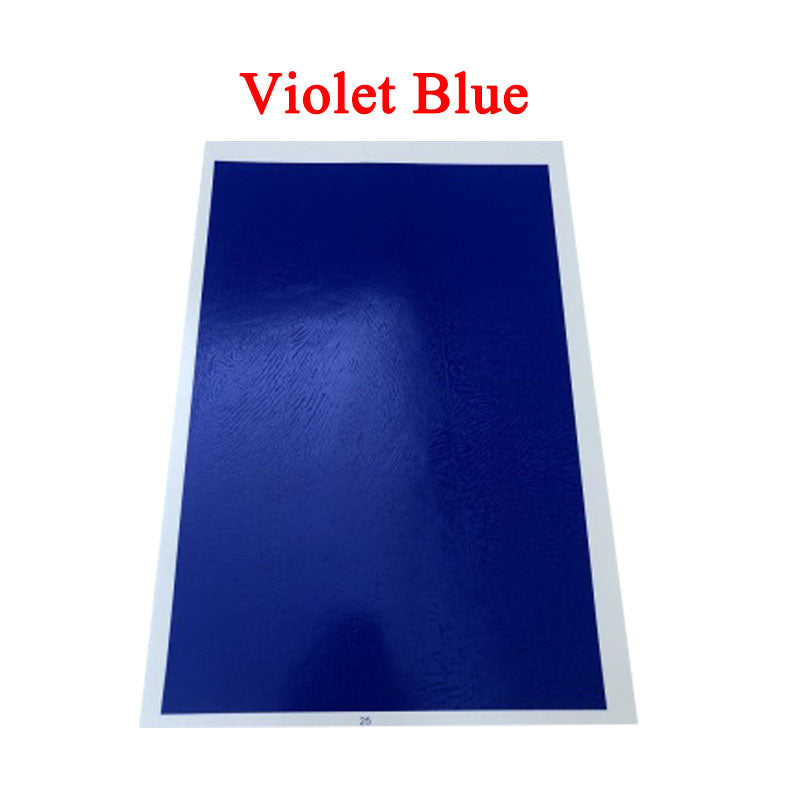 Load image into Gallery viewer, Universal Color Papers Compatible For CO2 Fiber Semi-conductor UV Laser Marking Engraving Machine Material Ceramic Glass Stone - ZBAITU