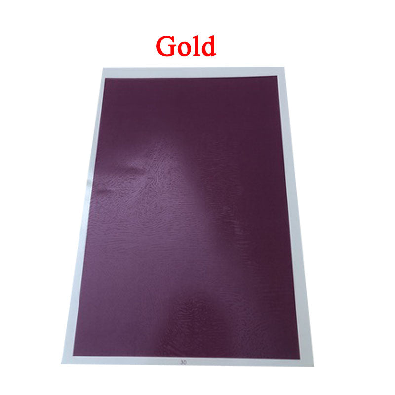 Load image into Gallery viewer, Universal Color Papers Compatible For CO2 Fiber Semi-conductor UV Laser Marking Engraving Machine Material Ceramic Glass Stone - ZBAITU