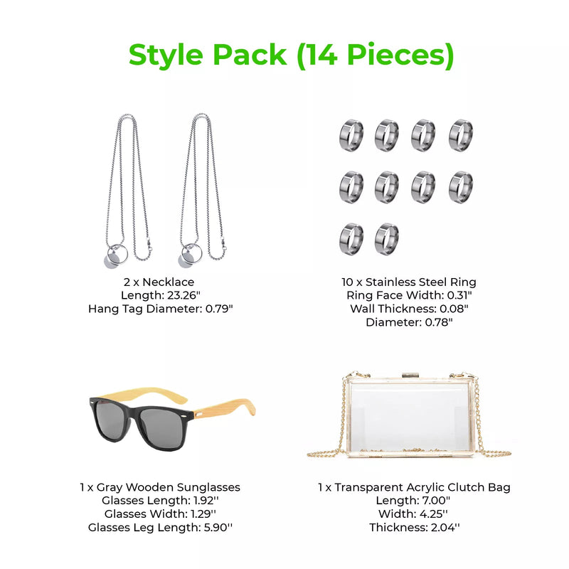 Load image into Gallery viewer, Style Pack - ZBAITU