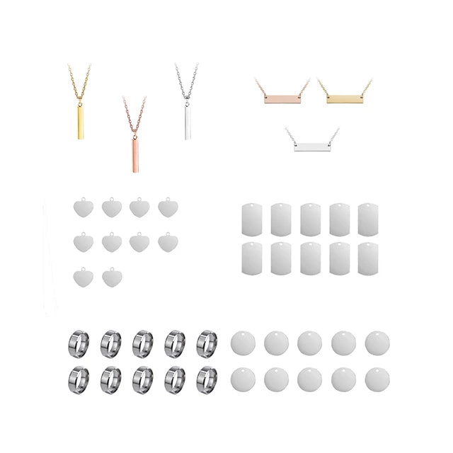 Load image into Gallery viewer, Jewelry Material Kit (52pcs) - ZBAITU