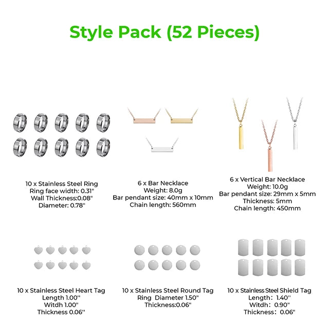 Load image into Gallery viewer, Jewelry Material Kit (52pcs) - ZBAITU