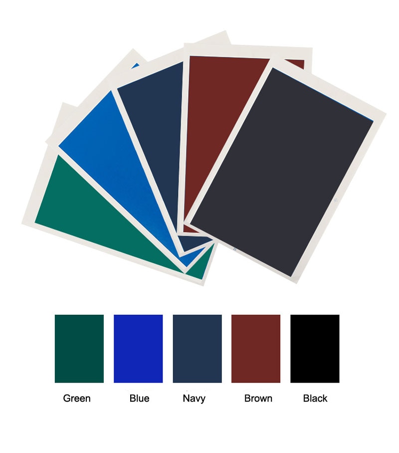 Load image into Gallery viewer, Universal Color Papers Compatible For CO2 Fiber Semi-conductor UV Laser Marking Engraving Machine Material Ceramic Glass Stone - ZBAITU