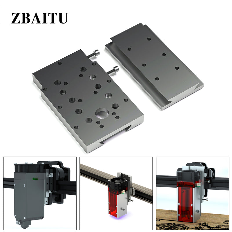Load image into Gallery viewer, ZBAITU Laser Slider Aluminum Alloy Dovetail Slot Universal for multi-brand modules - ZBAITU