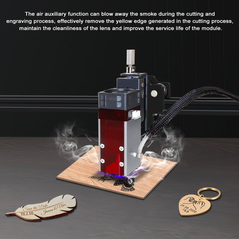 Load image into Gallery viewer, ZBAITU M81 80x80cm Engrave Area CNC Laser Engraver Machine With Air Assisted 80/100W Laser Module Head Engraving Cutting Machine - ZBAITU