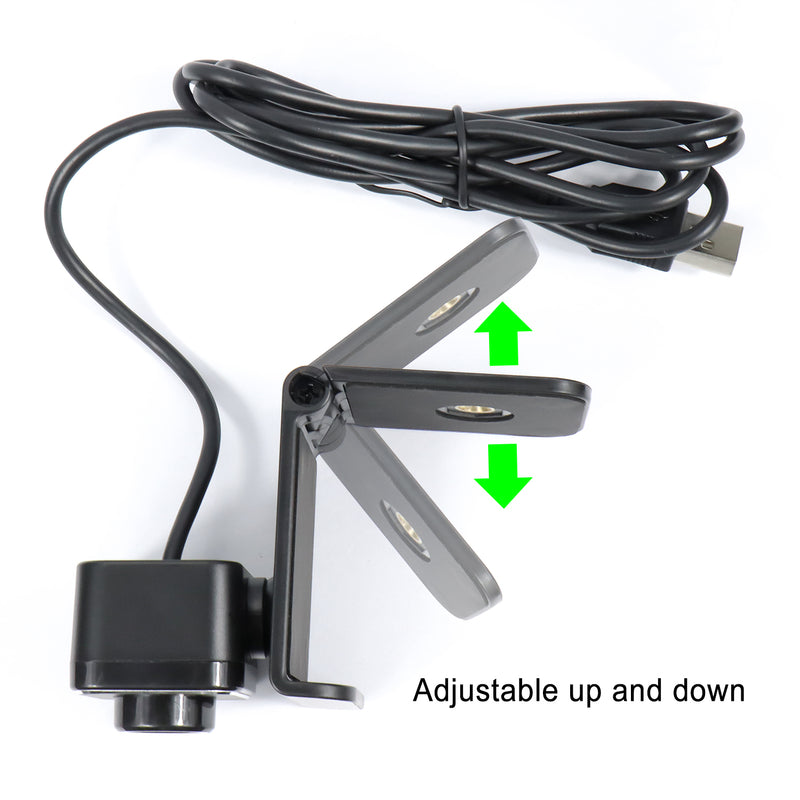 Load image into Gallery viewer, ZBAITU USB 2.0 Full HD 1080 Webcam with Mic Camera and Stand - ZBAITU