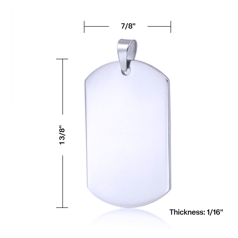 Load image into Gallery viewer, Stainless Steel Shield Tag (10pcs) - ZBAITU