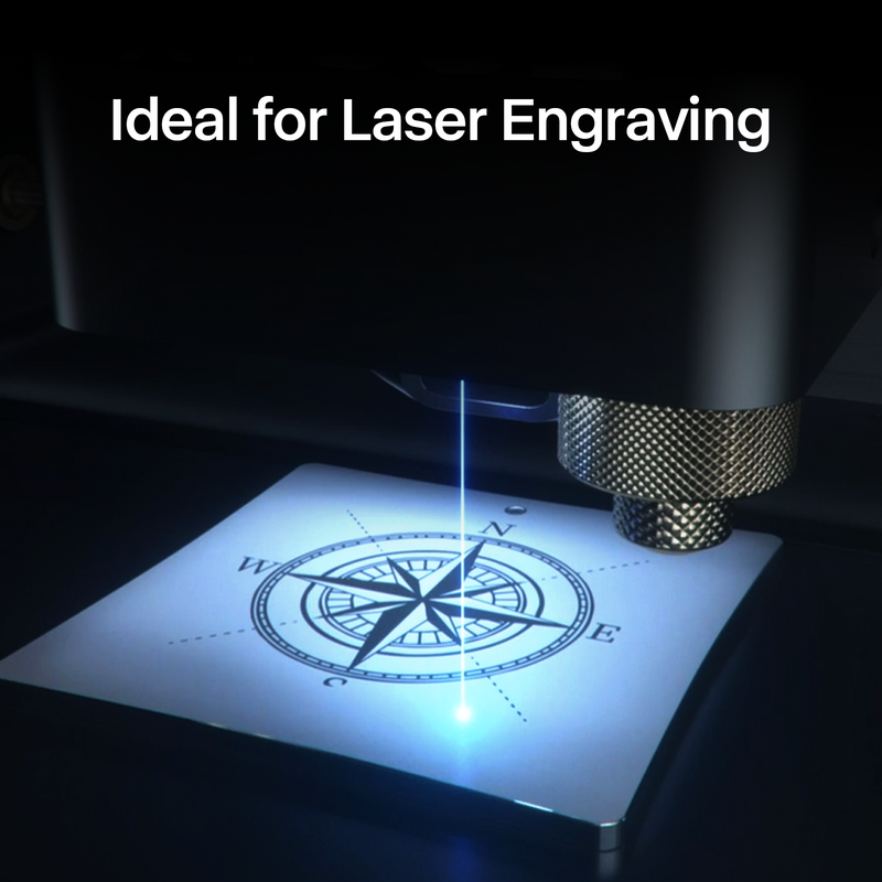 Load image into Gallery viewer, Stainless Steel Round Tag (10pcs) - ZBAITU