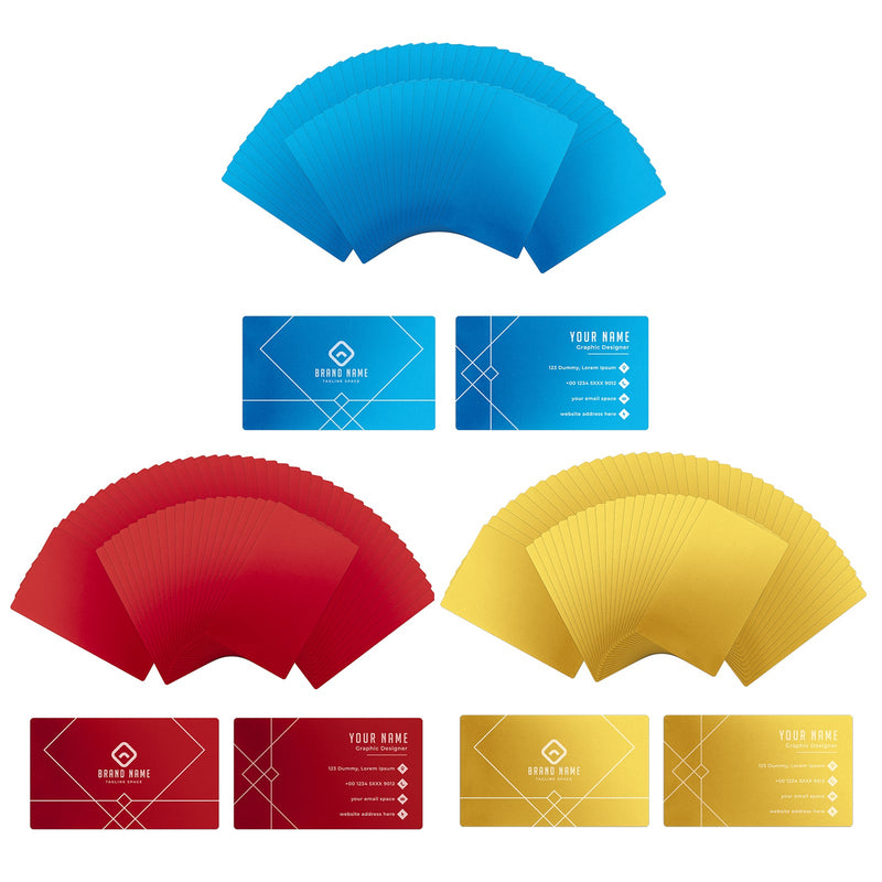 Load image into Gallery viewer, Business Card Set (202pcs) - ZBAITU