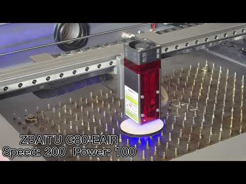 Load and play video in Gallery viewer, ZBAITU M81-C80 Desktop Laser Engraving and Cutting Machine