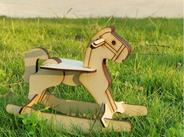 How to Make a Rocking Horse out of Plywood? – ZBAITU