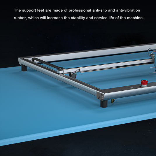 ZBAITU S60 22W/36W 60×80CM large size laser engraving and cutting machine