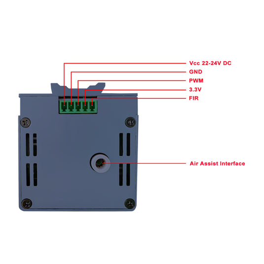 ZBAITU XF30 36W laser module