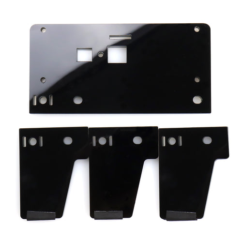 ZBAITU laser machine acrylic right angle replacement kit (1 set)