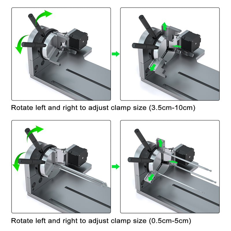 Load image into Gallery viewer, ZBAITU R20 new multifunctional Y-axis motor
