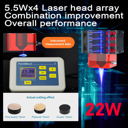 ZBAITU M81-VF20 Laser Engraving Machine （81×46CM）