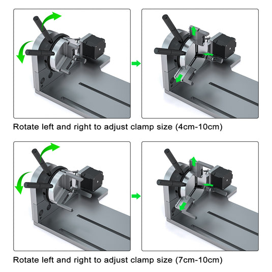 ZBAITU R20 new multifunctional Y-axis motor