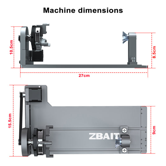 ZBAITU R20 new multifunctional Y-axis motor