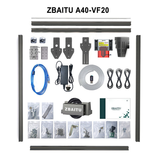 ZBAITU A40-VF20 Desktop Laser Engraving and Cutting Machine