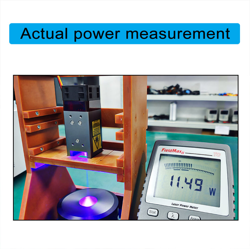 Load image into Gallery viewer, ZBAITU C80-EAIR 10W laser module with built-in air-assisted laser head - ZBAITU
