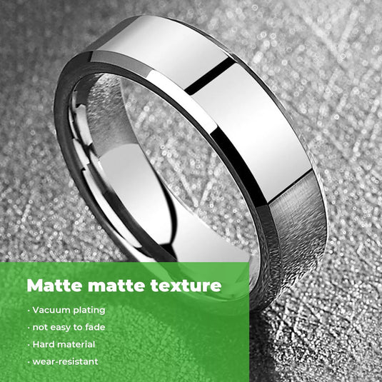 Stainless Steel Ring (10pcs) - ZBAITU