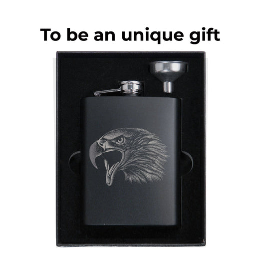 Metal Hip Flask Set (4pcs) - ZBAITU