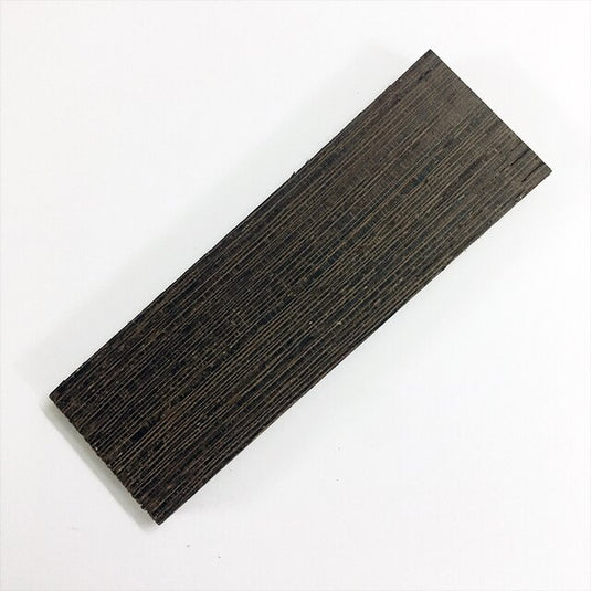 1piece DIY knife handle material Various kinds of wood for handicraft materials 120x40x10mm - ZBAITU