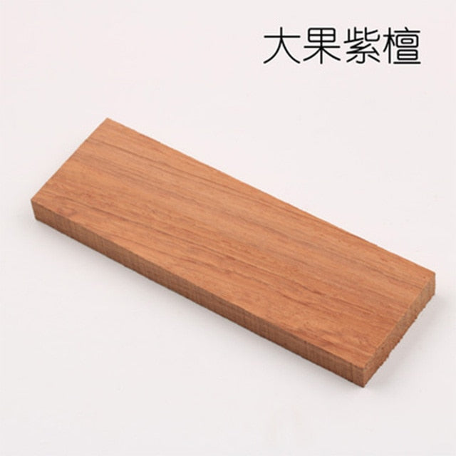 Load image into Gallery viewer, 1piece DIY knife handle material Various kinds of wood for handicraft materials 120x40x10mm - ZBAITU
