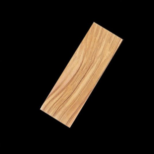 1piece DIY knife handle material Various kinds of wood for handicraft materials 120x40x10mm - ZBAITU