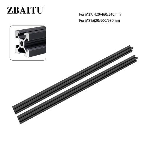 ZBAITU aluminum profile linear guide extrusion - ZBAITU