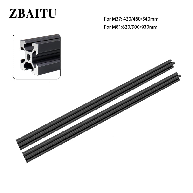 Load image into Gallery viewer, ZBAITU aluminum profile linear guide extrusion - ZBAITU
