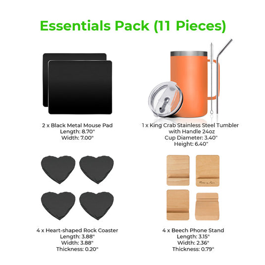 Essentials Pack (11pcs) - ZBAITU