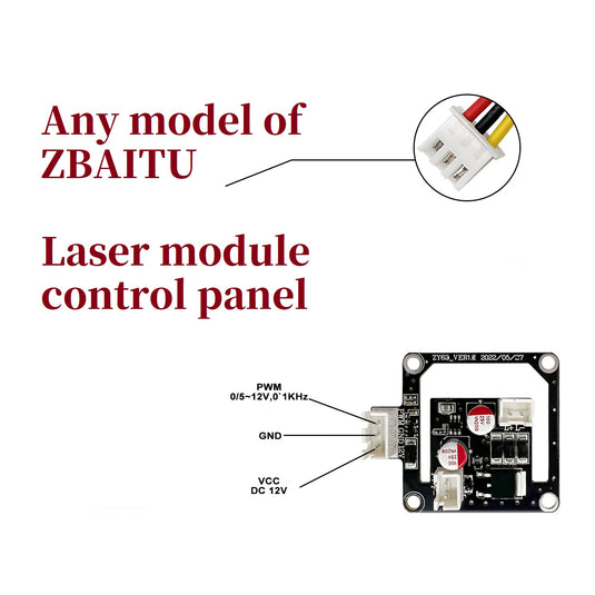 ZBAITU laser module control panel