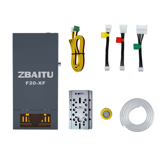 ZBAITU XF20 20W laser module with flame sensor function