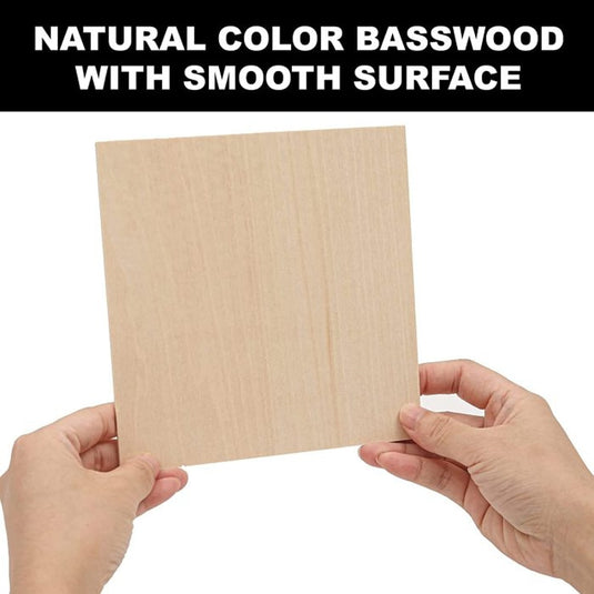 30pcs Wood Material for DIY or Laser Engraving, Laserpecker 2 Engraving Wood Material - ZBAITU