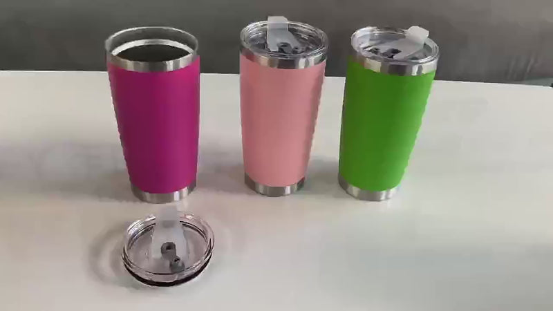 Load and play video in Gallery viewer, Color Stainless Steel Mug
