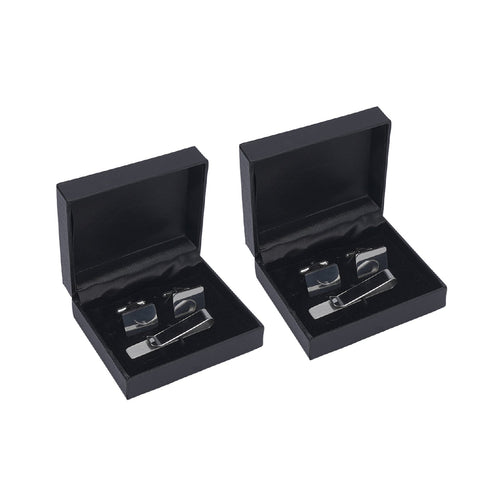 Stainless Steel Cufflinks Gift Set (1pcs) - ZBAITU