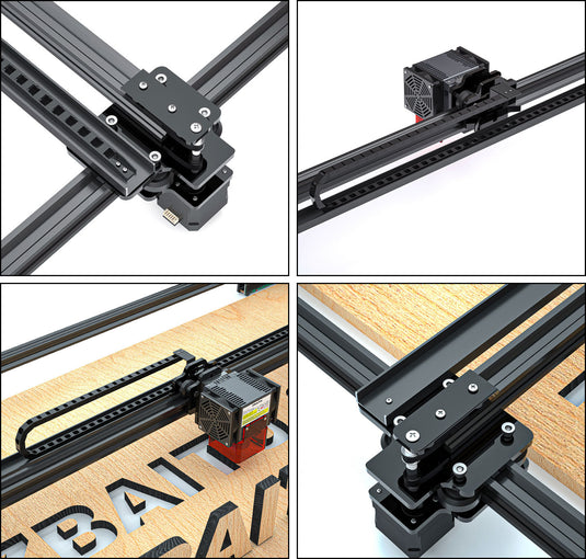 ZBAITU Machine towline (Only for separate purchase, 81cm profile is not included) - ZBAITU