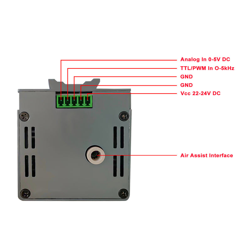 Load image into Gallery viewer, ZBAITU XF20 20W laser module with flame sensor function
