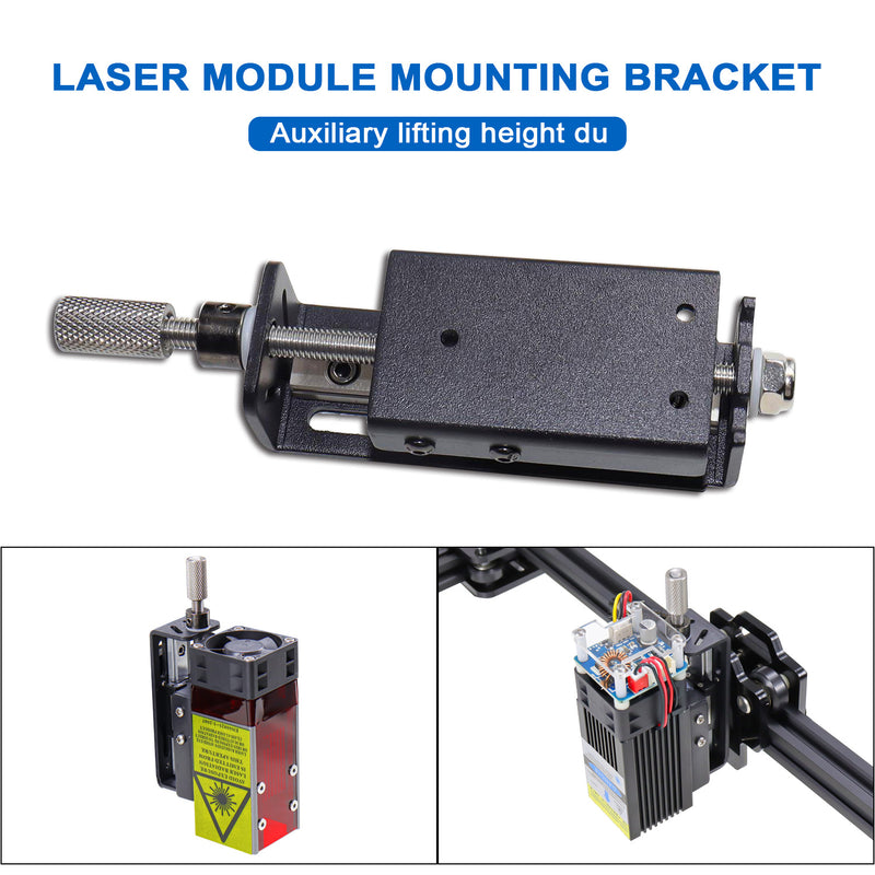 Load image into Gallery viewer, ZBAITU laser head focus metal fixed mounting bracket
