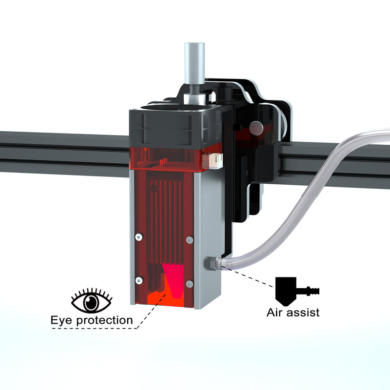 Load image into Gallery viewer, ZBAITU M81-FF80-EAIR laser engraving machine
