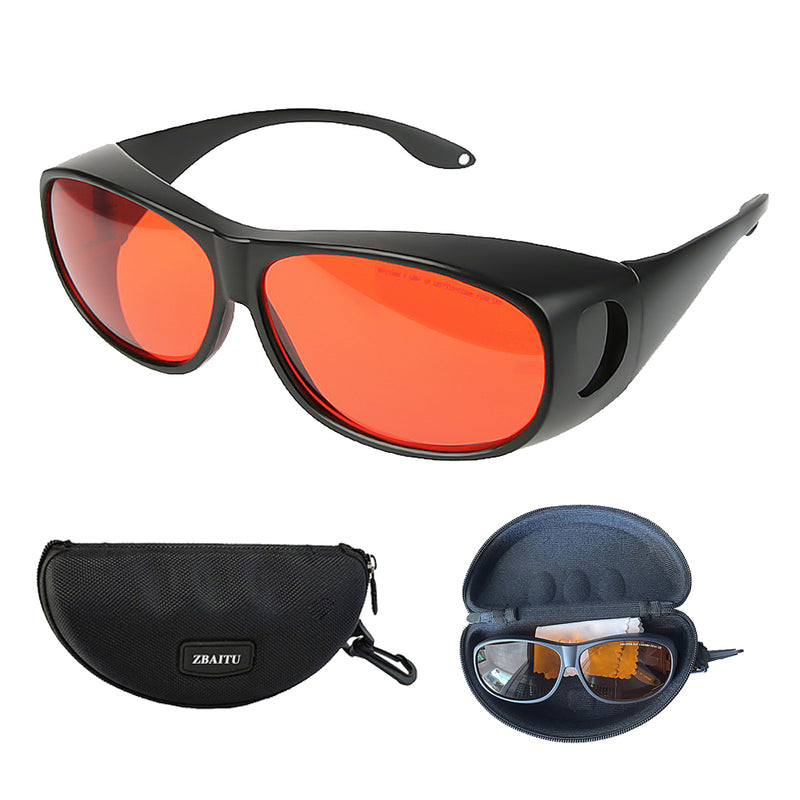 Load image into Gallery viewer, ZBAITU OD 5+ 190-540nm wavelength glasses shielding professional protective glasses
