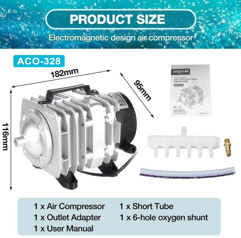 Load image into Gallery viewer, ZBAITU Air Pump 16W/60W - ZBAITU
