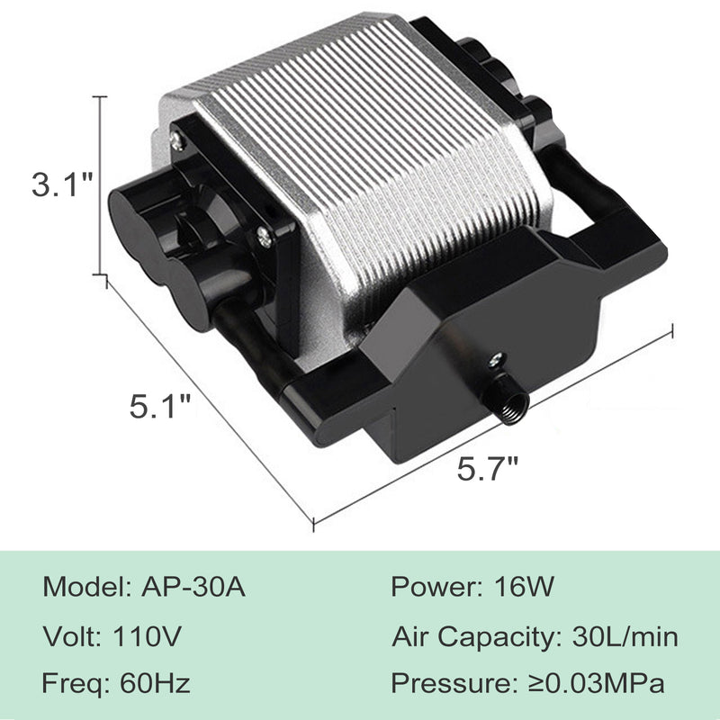 Load image into Gallery viewer, ZBAITU Air Pump
