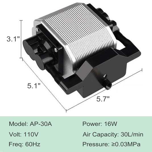 ZBAITU Air Pump