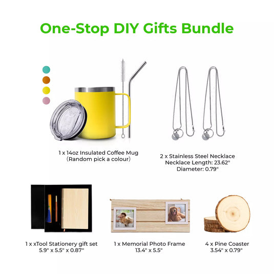 One-Stop DIY Gifts Bundle - ZBAITU