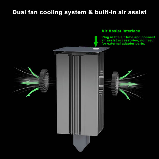 ZBAITU XF30 36W laser module